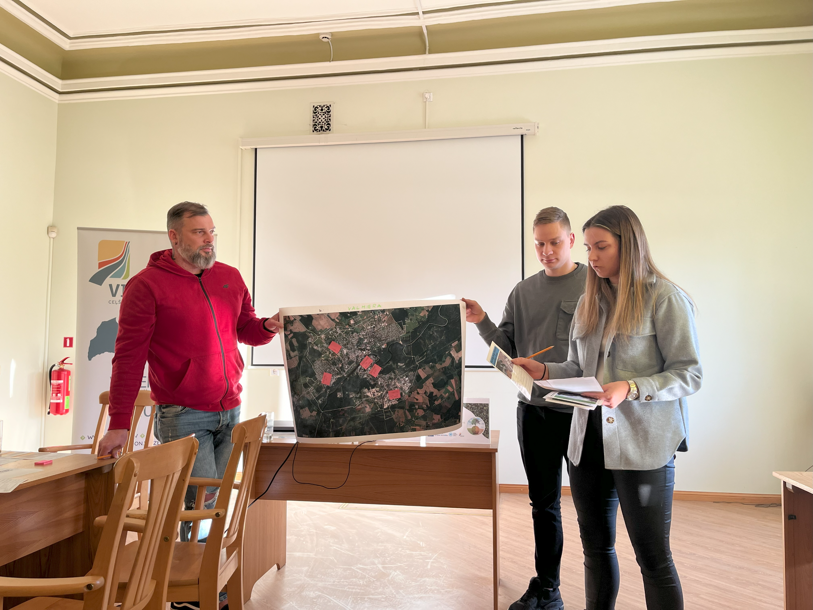 pasvaldibas izverte vairakus risinajumus klimata parmainu radito risku mazinasanai
