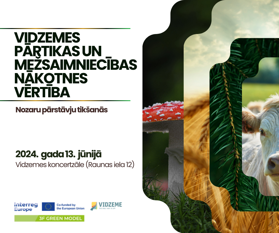 cesis 13 junija notiks diskusija ar mezsaimniecibas un lauksaimniecibas nozaru parstavjiem