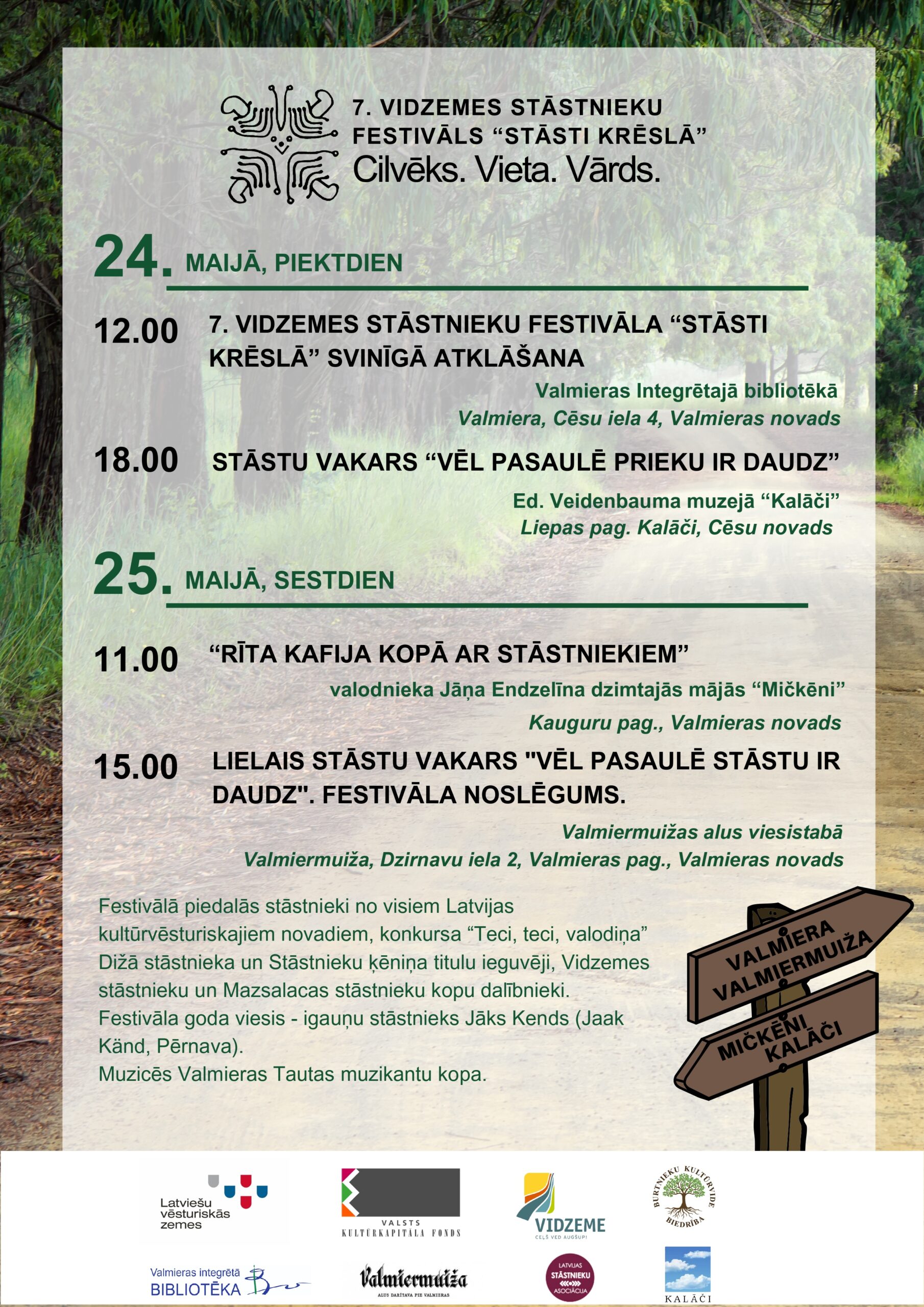 aicina 7 vidzemes stastnieku festivals stasti kresla