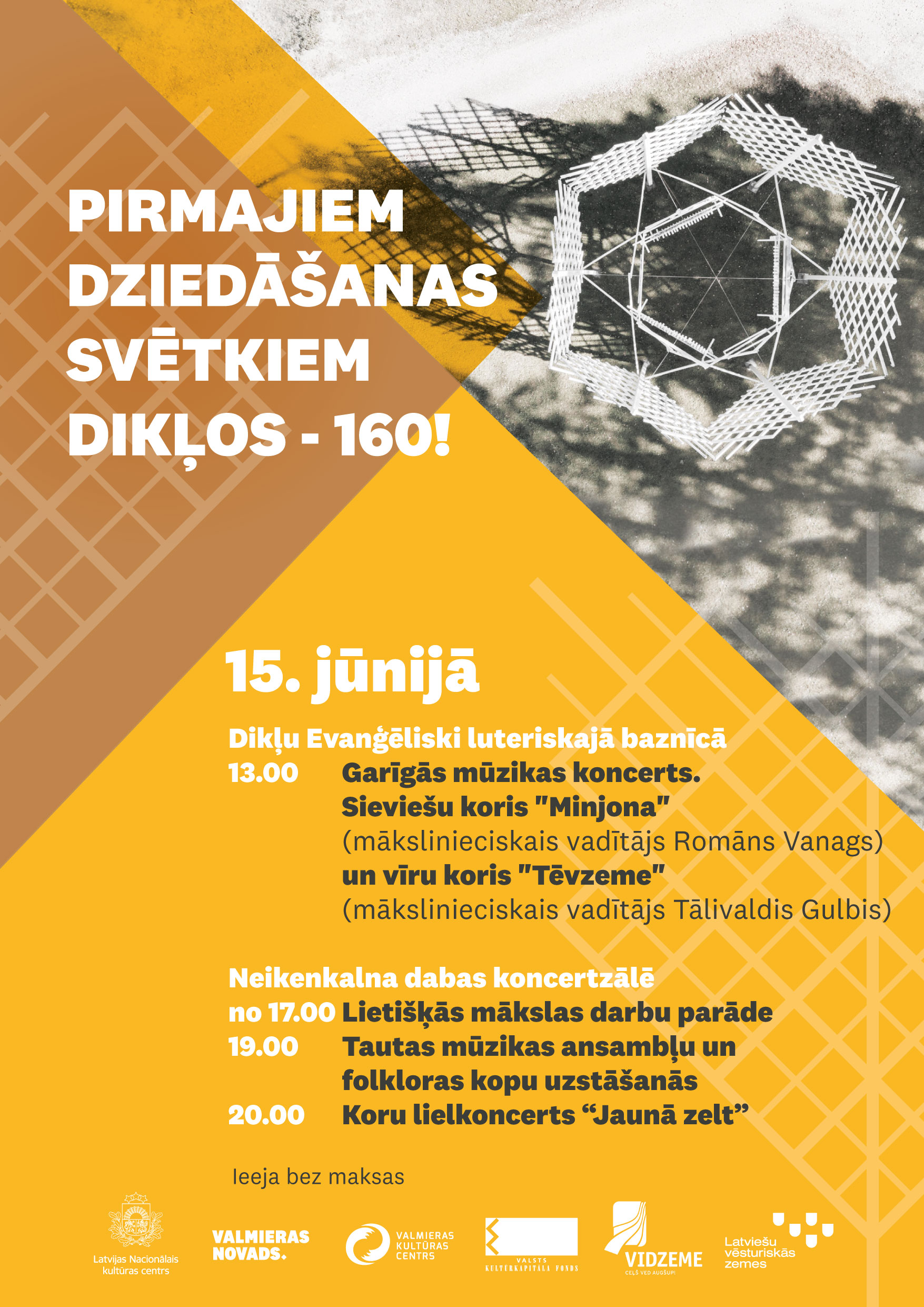 ar skaistiem koncertiem diklos svines pirmo dziedasanas svetku 160 gadadienu