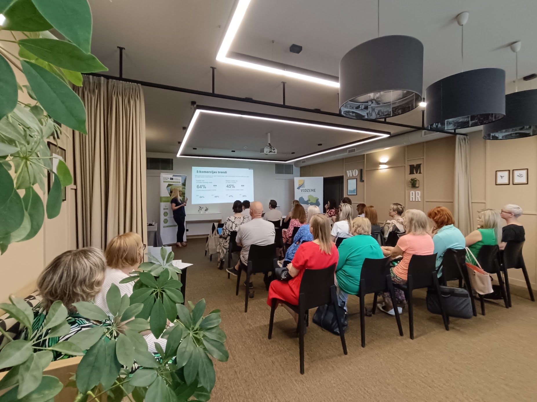 vidzeme aktualize koplietosanas pakalpojumu attistibas ietekmi transporta un uznemejdarbibas sektoros