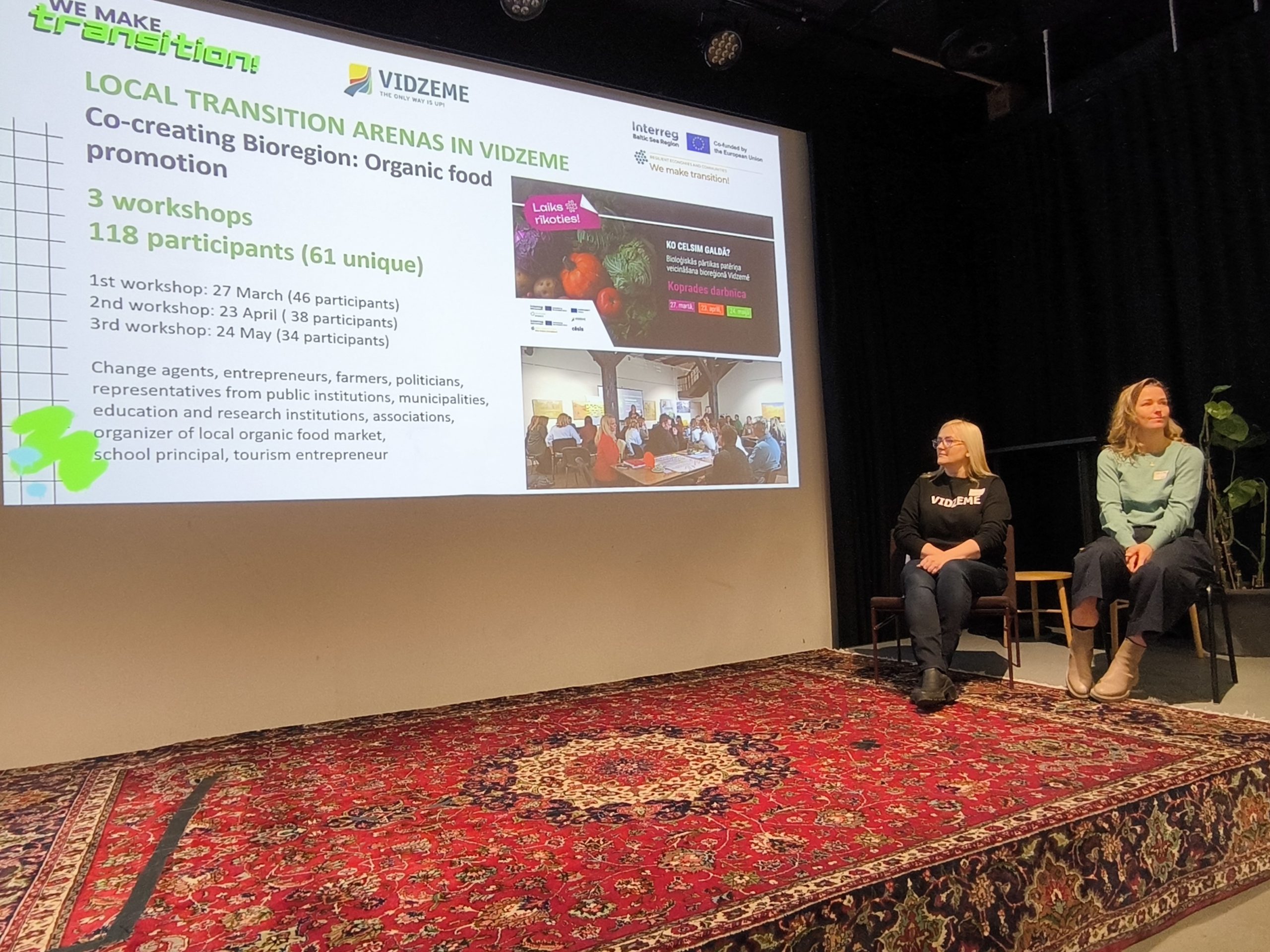 sabiedribas iesaistisana un demokratijas vertibu stiprinasana vidzemnieki norvegija dalas ar savu pieredzi testejot parmainu arenas metodi