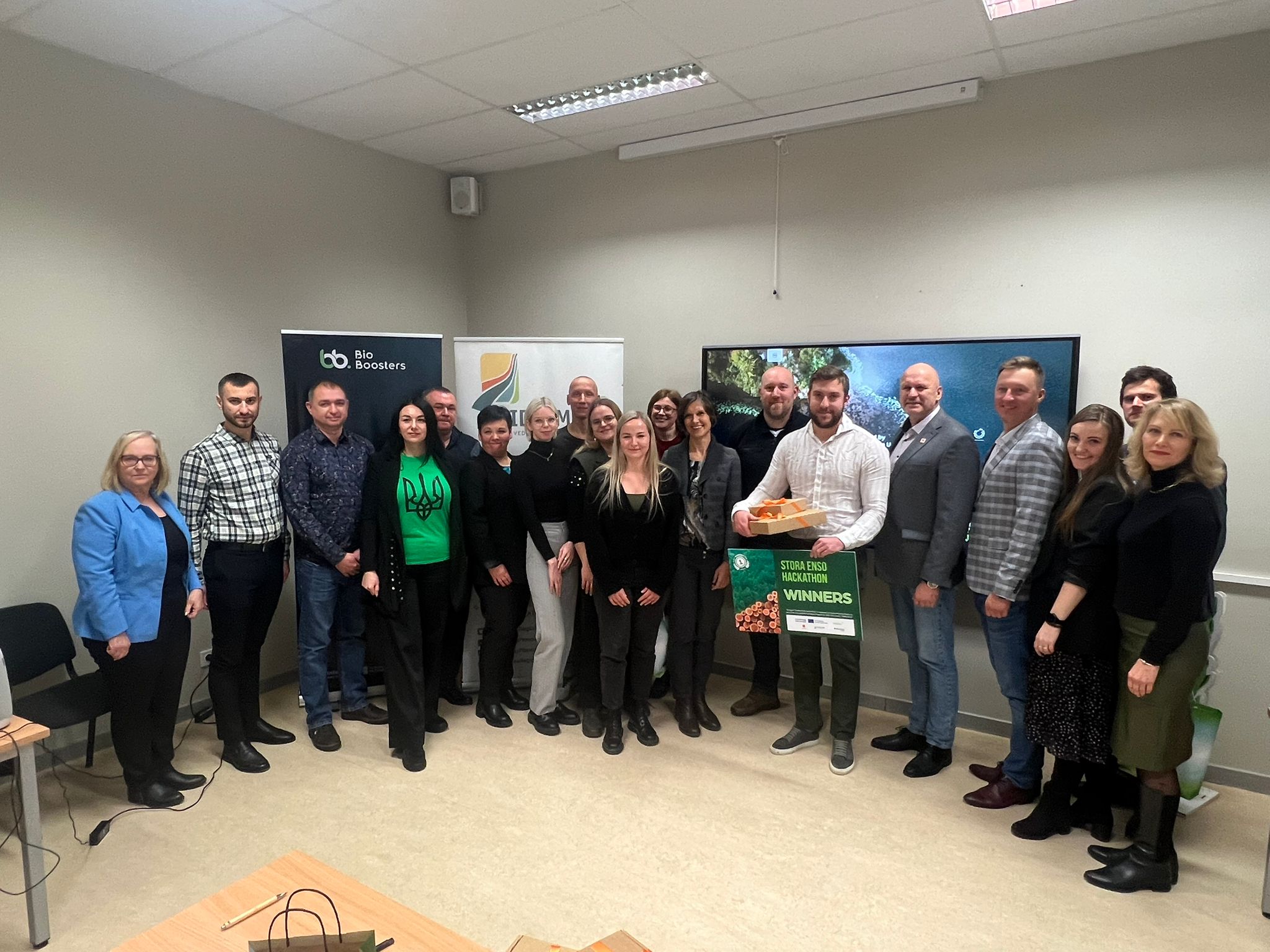 fight against wood blueing and insects kagon ab company wins at the stora enso hackathon