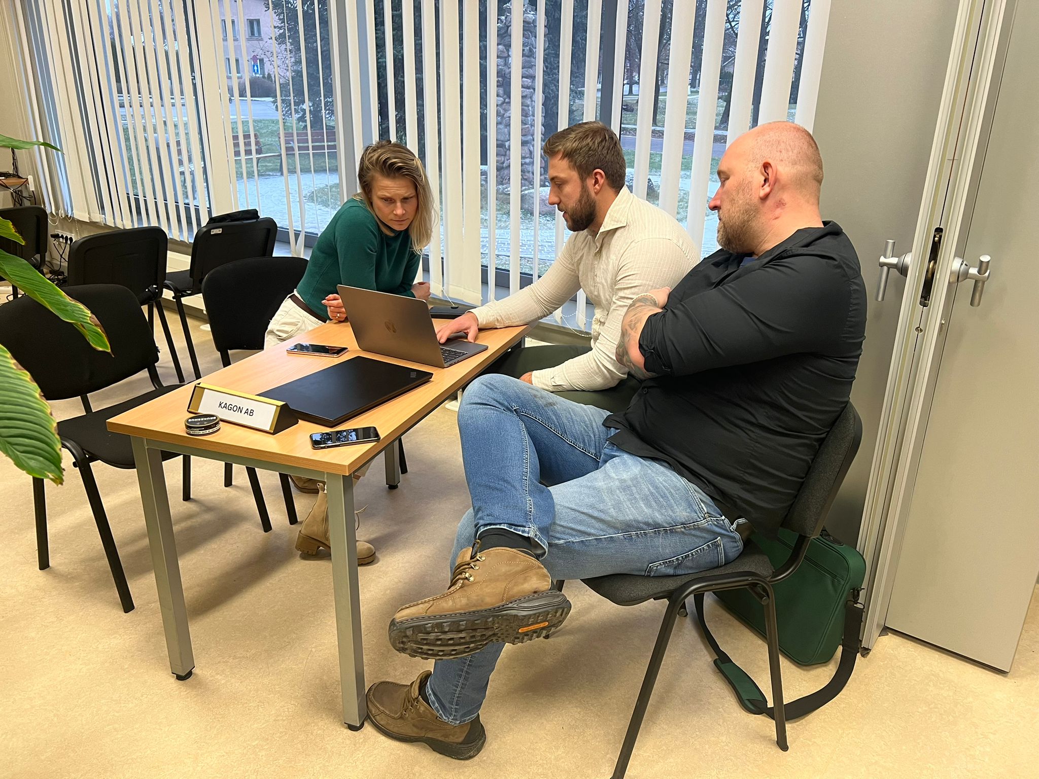 fight against wood blueing and insects kagon ab company wins at the stora enso hackathon