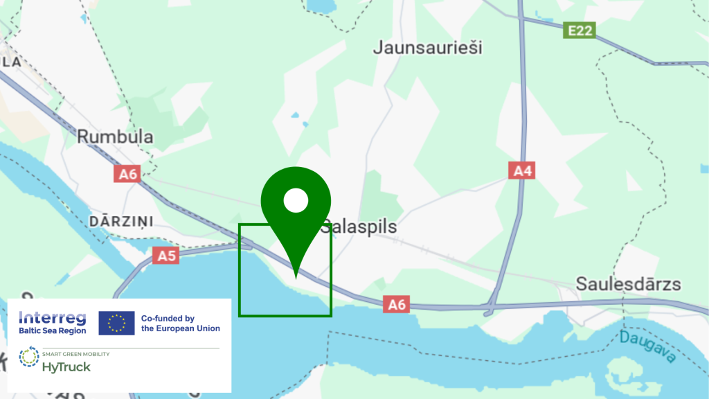 optimal location for afir compliant hydrogen refuelling station determined in latvia