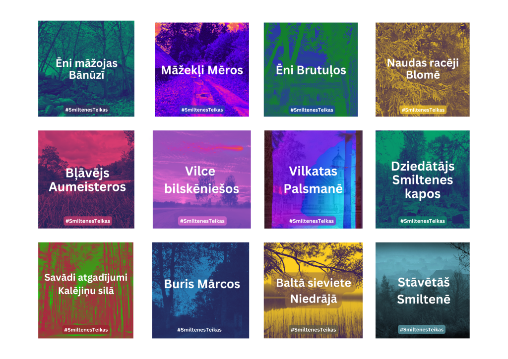 interesanti atklajumi projekta smiltenes apkartnes teikas