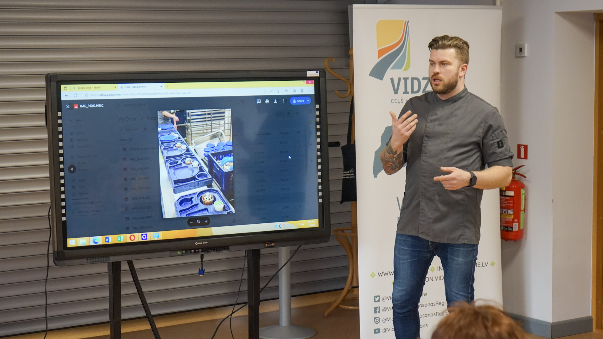 skolu pavaru meistarklase apgust jaunas zinasanas par saknu gatavosanu