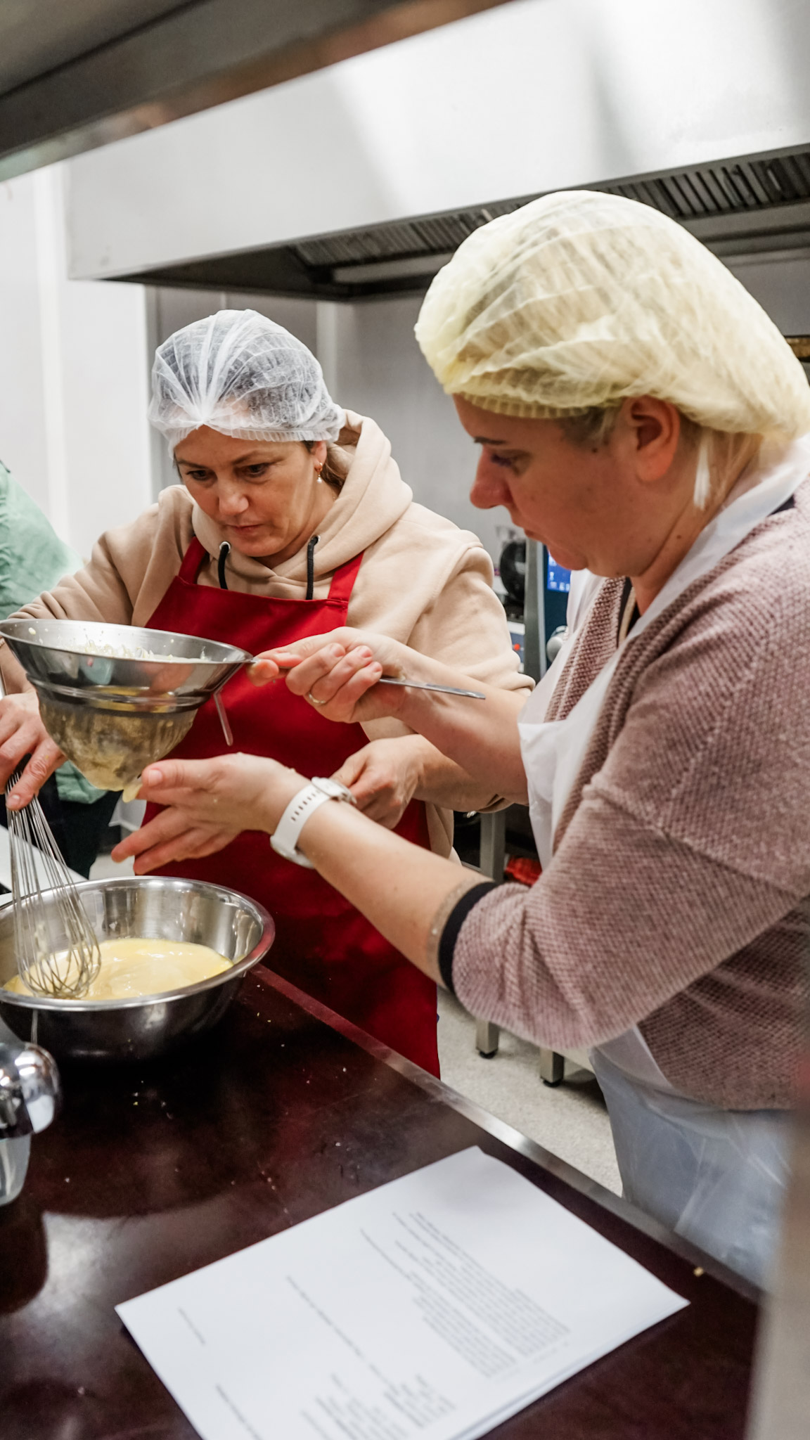 skolu pavaru meistarklase apgust jaunas zinasanas par saknu gatavosanu