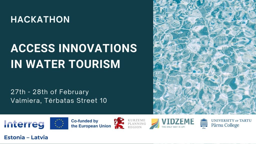 the hackathon ripple effect access innovations in water tourism