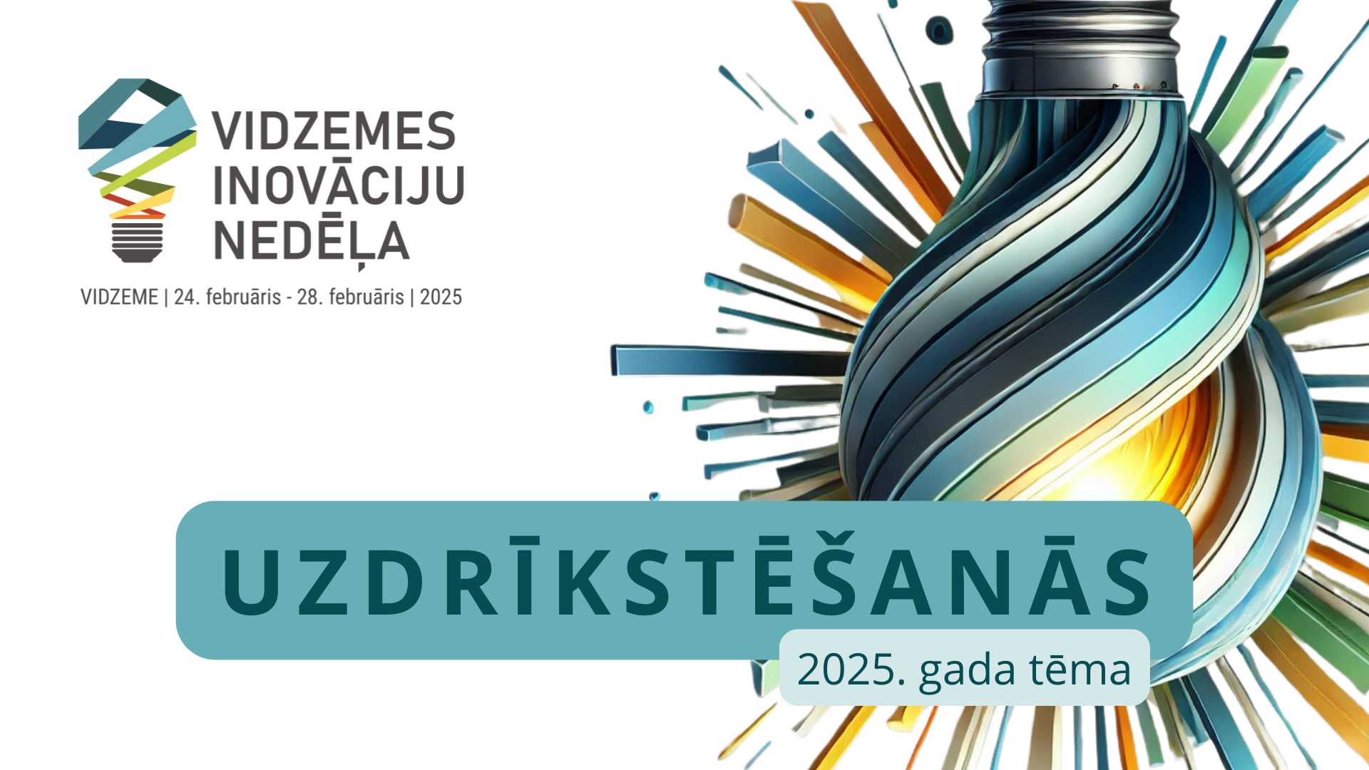 vel tikai 12 dienas lai pieteiktu savu pasakumu vidzemes inovaciju nedelas 2025 programmai