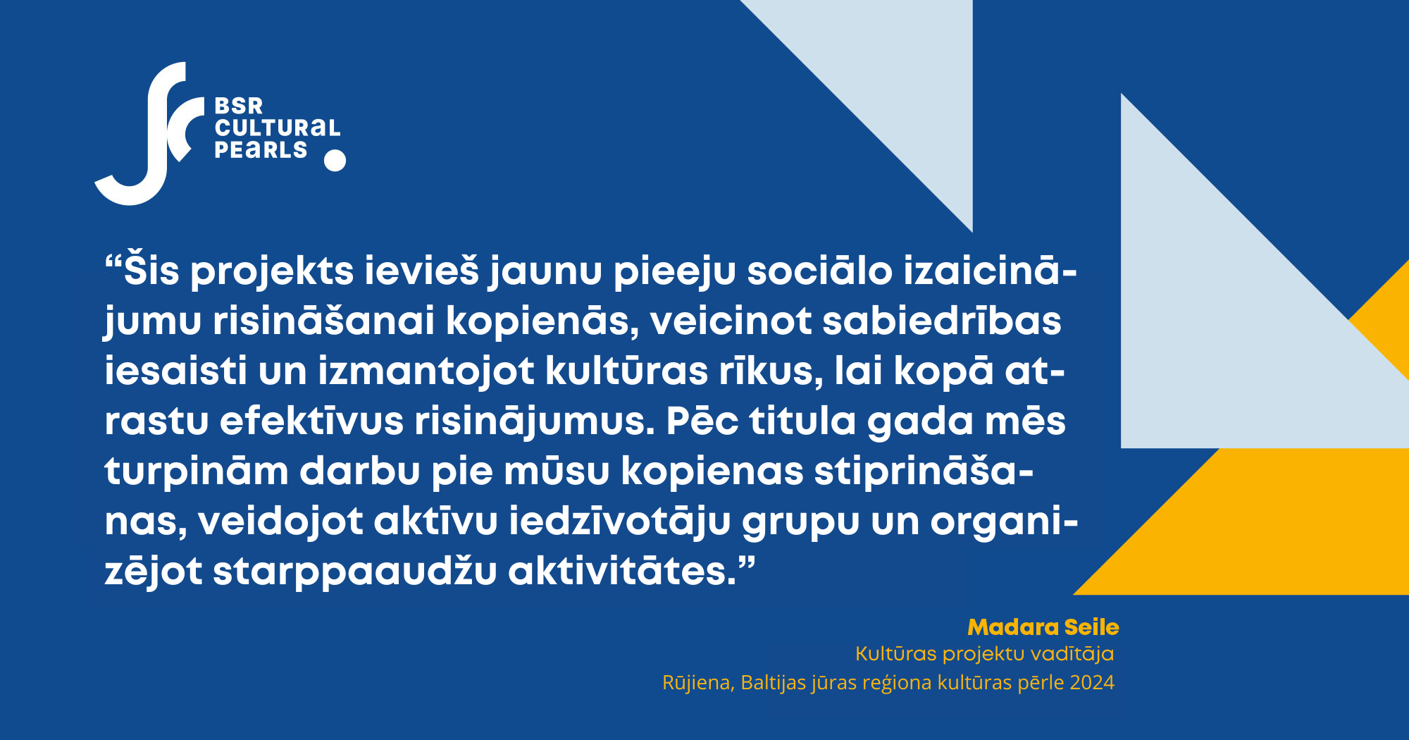 izsludinata pieteiksanas titulam baltijas juras regiona kulturas perle 2026