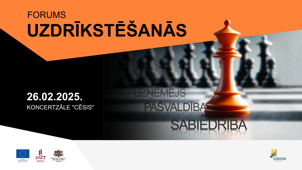 vidzemes planosanas regions aicina interesentus apmeklet forumu uzdrikstesanas
