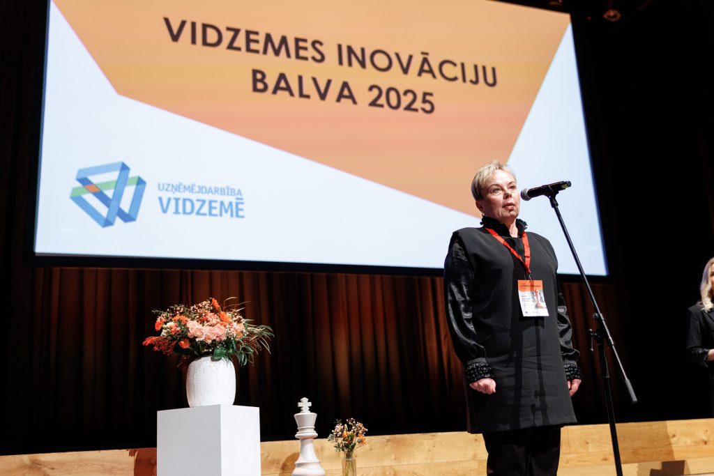 vidzemes inovaciju nedela godinati tris uznemumi un viena pasvaldiba