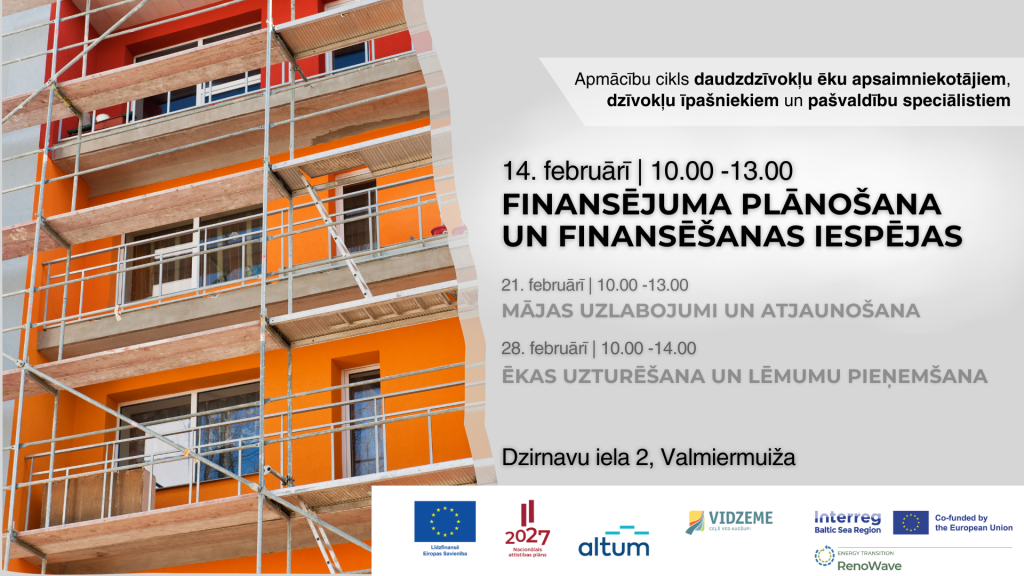 vidzemes energogids aicina uz apmacibu ciklu par daudzdzivoklu eku atjaunosanu un energoefektivitati