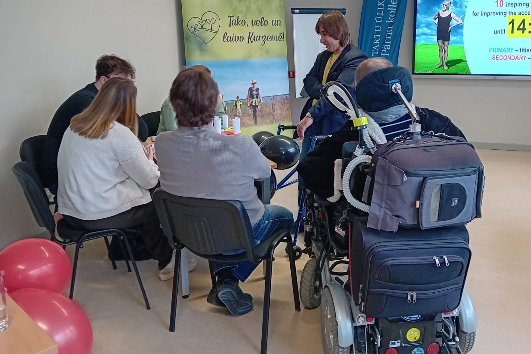 the first day of the hackathon was exciting