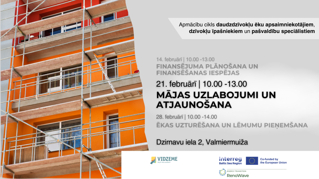 apmacibu cikls daudzdzivoklu eku apsaimniekotajiem dzivoklu ipasniekiem un pasvaldibu specialistiem