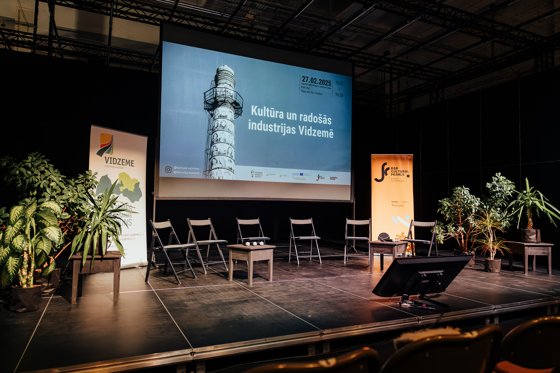valmiera vairak neka 100 dalibnieku diskute par kulturu radosumu un kopienam
