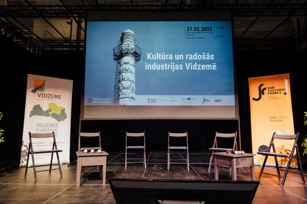 valmiera vairak neka 100 dalibnieku diskute par kulturu radosumu un kopienam