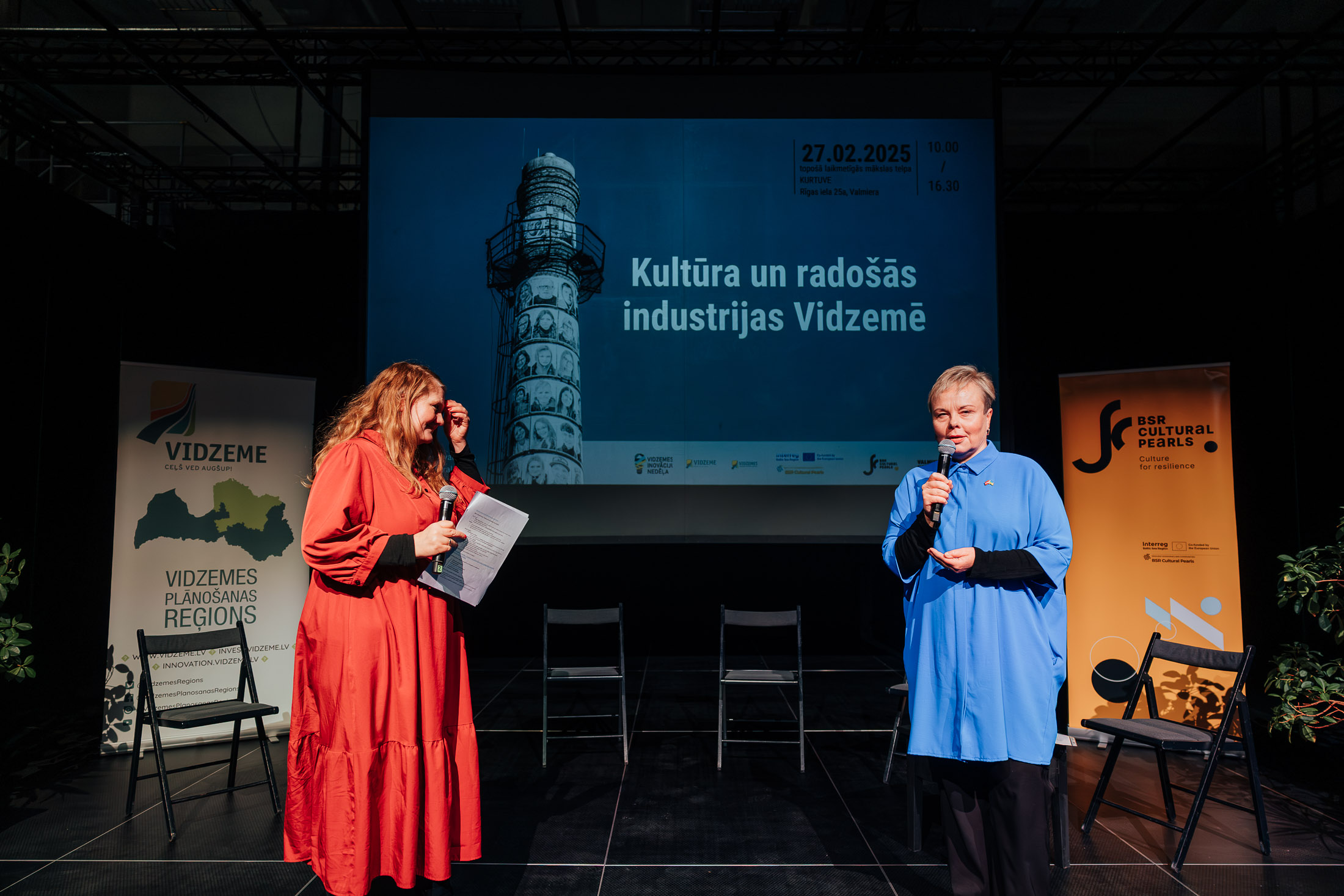 valmiera vairak neka 100 dalibnieku diskute par kulturu radosumu un kopienam