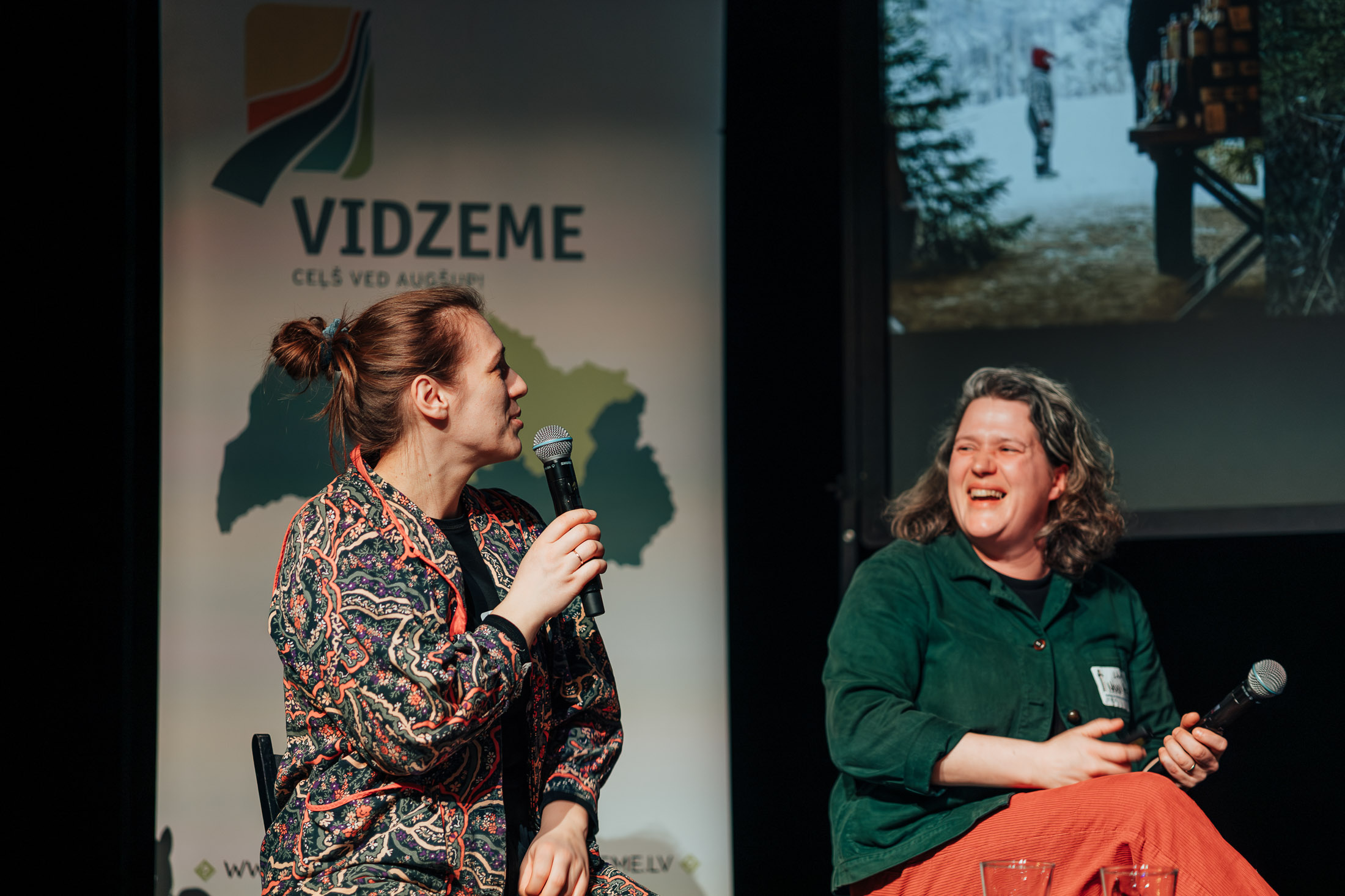 valmiera vairak neka 100 dalibnieku diskute par kulturu radosumu un kopienam