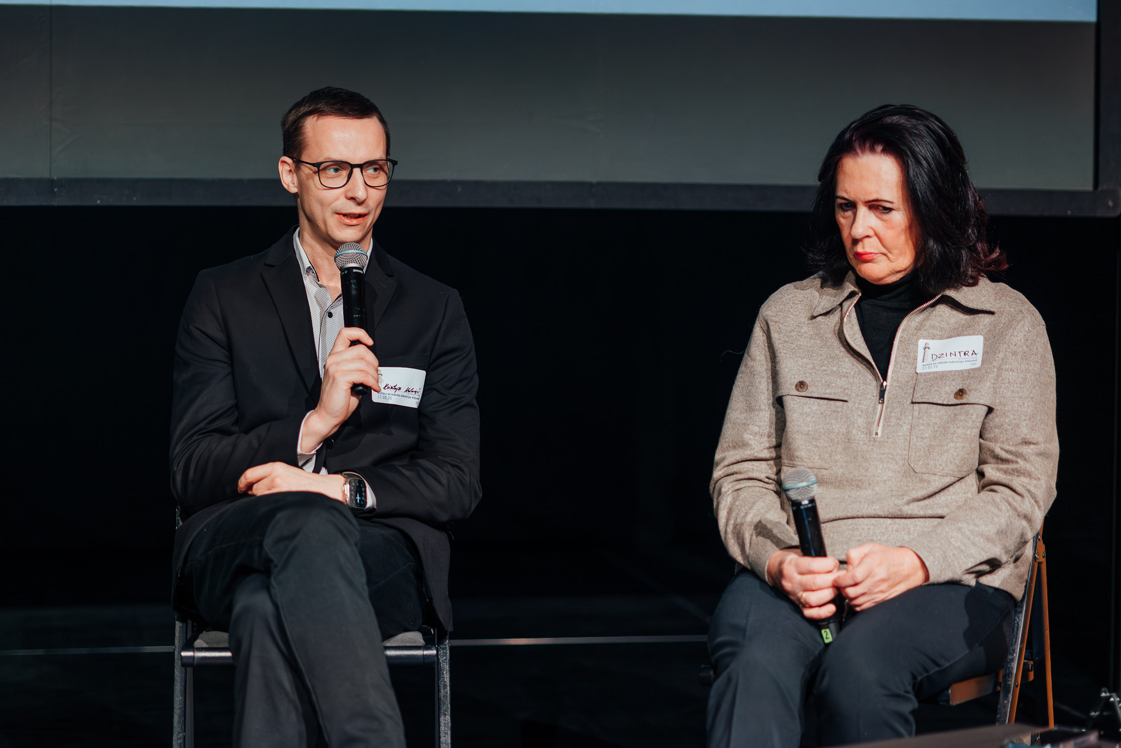 valmiera vairak neka 100 dalibnieku diskute par kulturu radosumu un kopienam