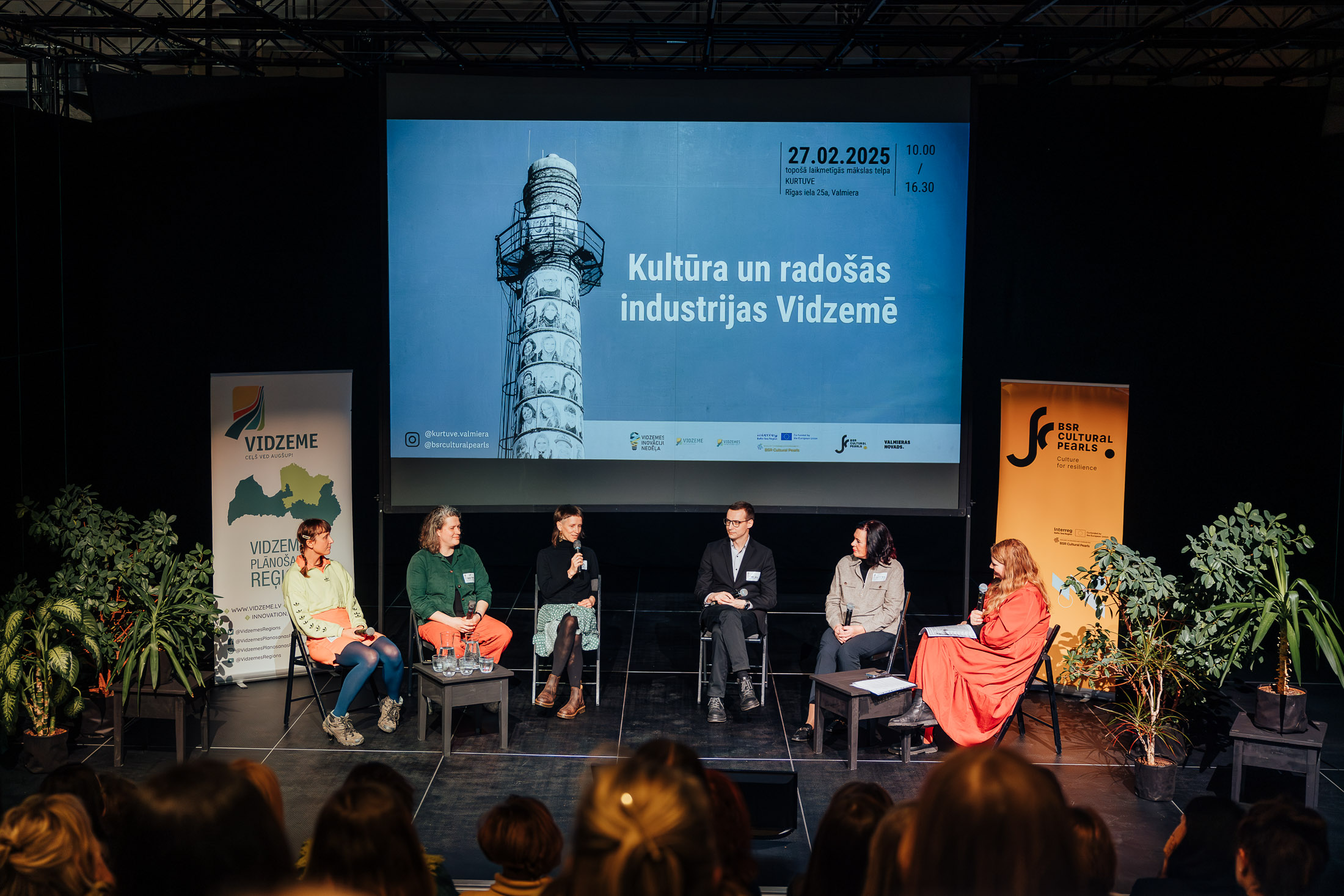valmiera vairak neka 100 dalibnieku diskute par kulturu radosumu un kopienam