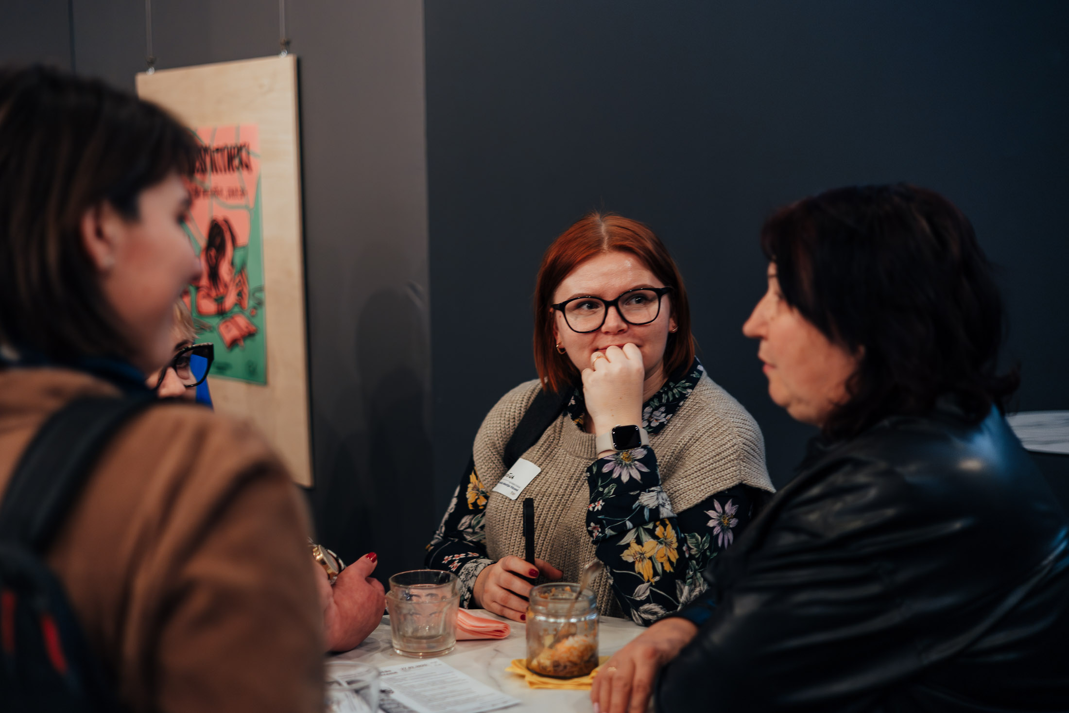 valmiera vairak neka 100 dalibnieku diskute par kulturu radosumu un kopienam
