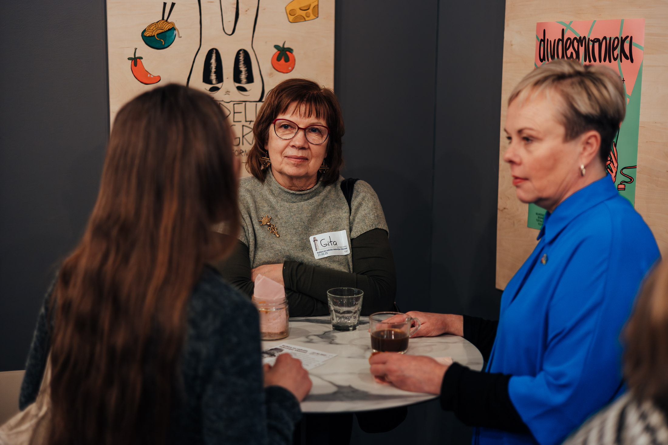 valmiera vairak neka 100 dalibnieku diskute par kulturu radosumu un kopienam