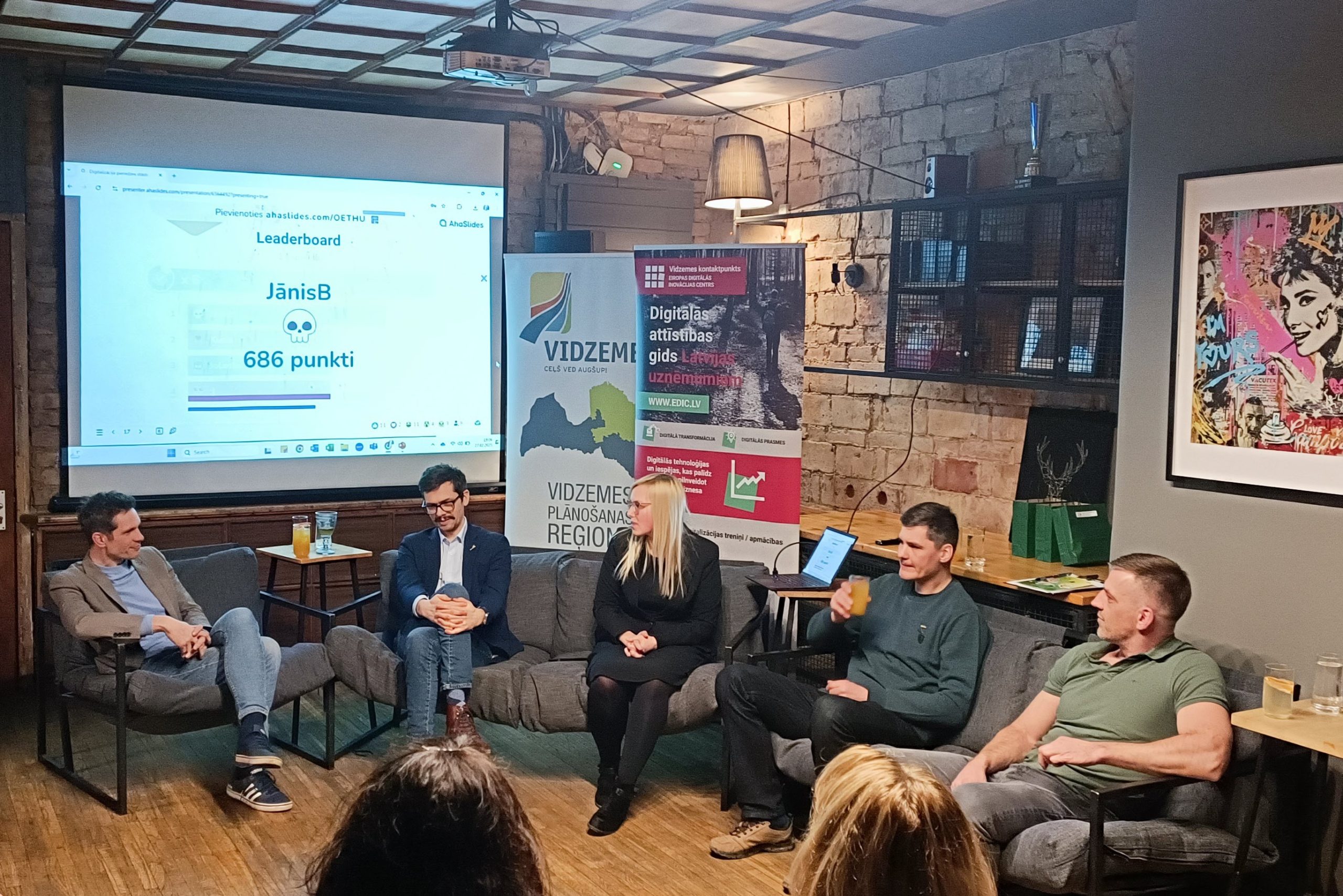 uzdriksties eksperimentet digitalizacijas cels caur pieredzi un macibam