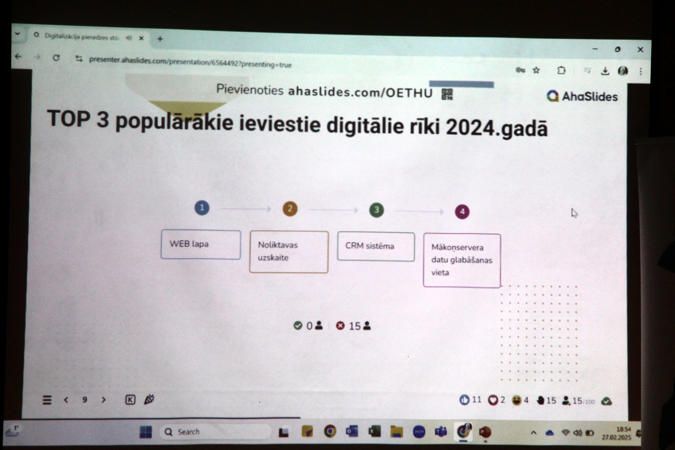 uzdriksties eksperimentet digitalizacijas cels caur pieredzi un macibam