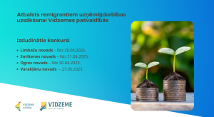 atbalsts remigrantiem uznemejdarbibas uzsaksanai vidzemes planosanas regiona pasvaldibas