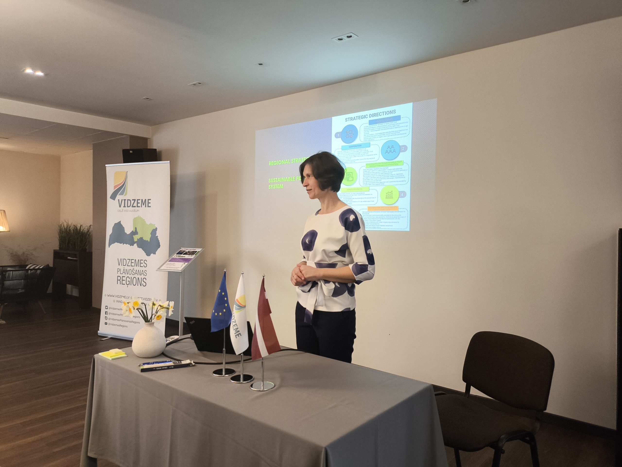 projekta we make transition partneri iepazistas ar pirmo bioregionu latvija un ilgtspejigas partikas praksem