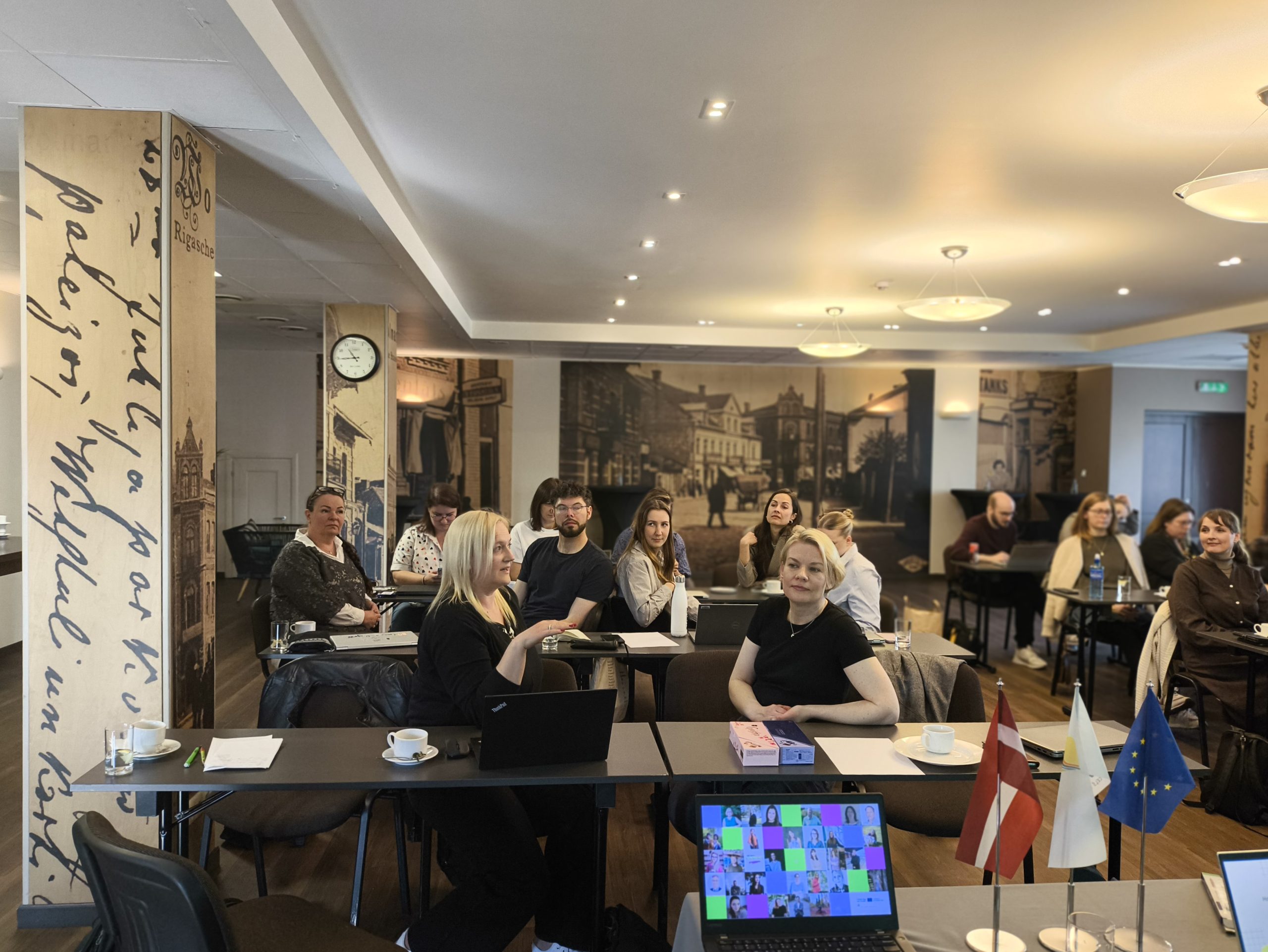 projekta we make transition partneri iepazistas ar pirmo bioregionu latvija un ilgtspejigas partikas praksem