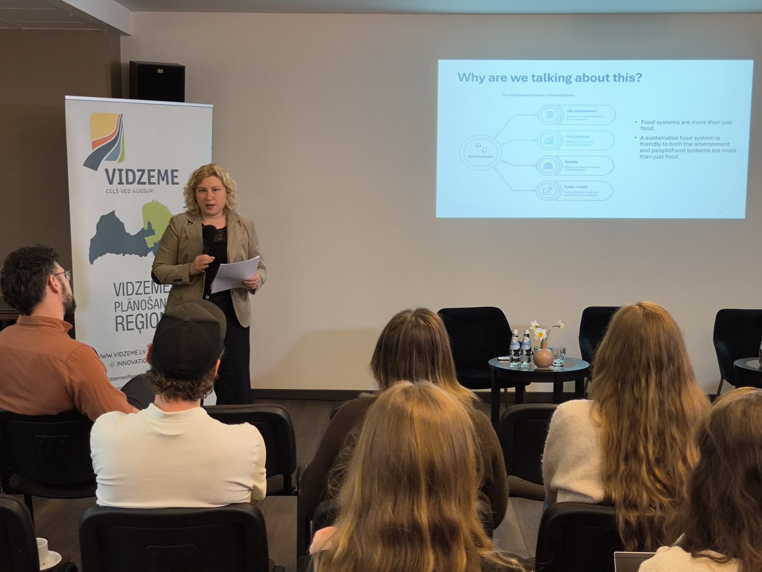 projekta we make transition partneri iepazistas ar pirmo bioregionu latvija un ilgtspejigas partikas praksem
