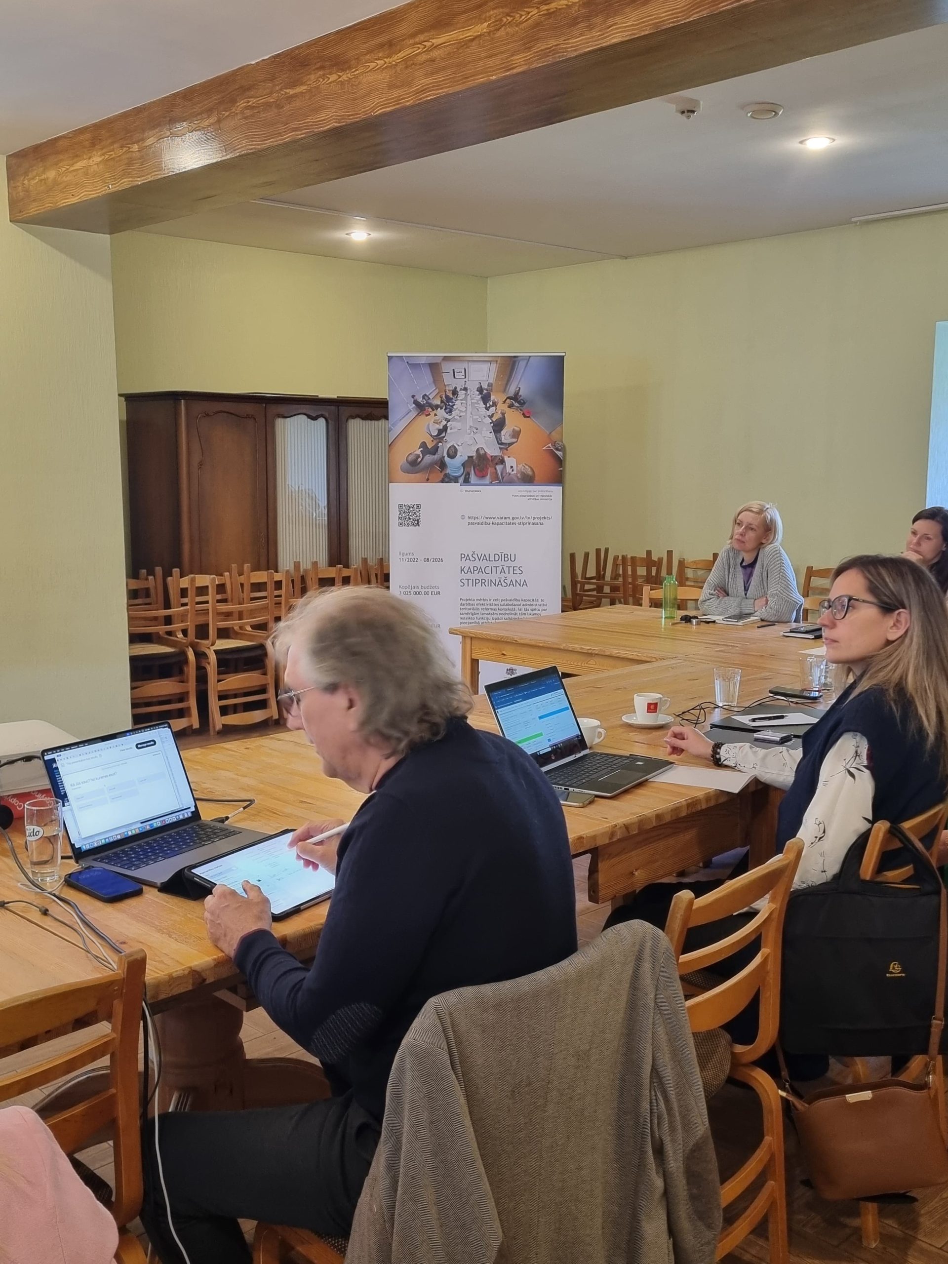 vidzemes regiona pasvaldibu specialisti apgust lean procesu optimizesanas pieeju kapacitates stiprinasanai un darba efektivitates uzlabosanai