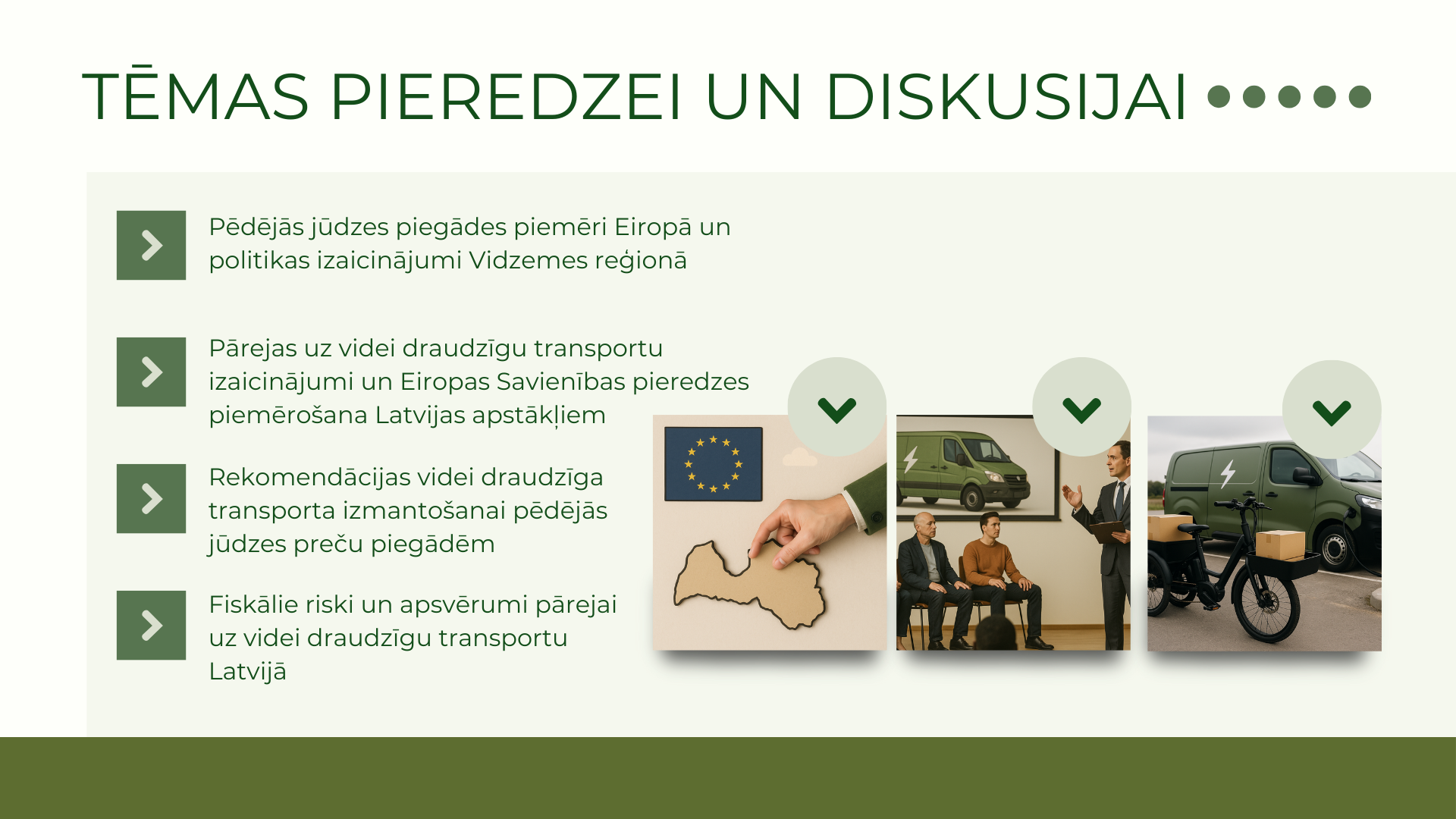 riga diskutes par videi draudziga transporta attistibu un risinajumu piemerosanu latvijas apstakliem iespejams registreties dalibai