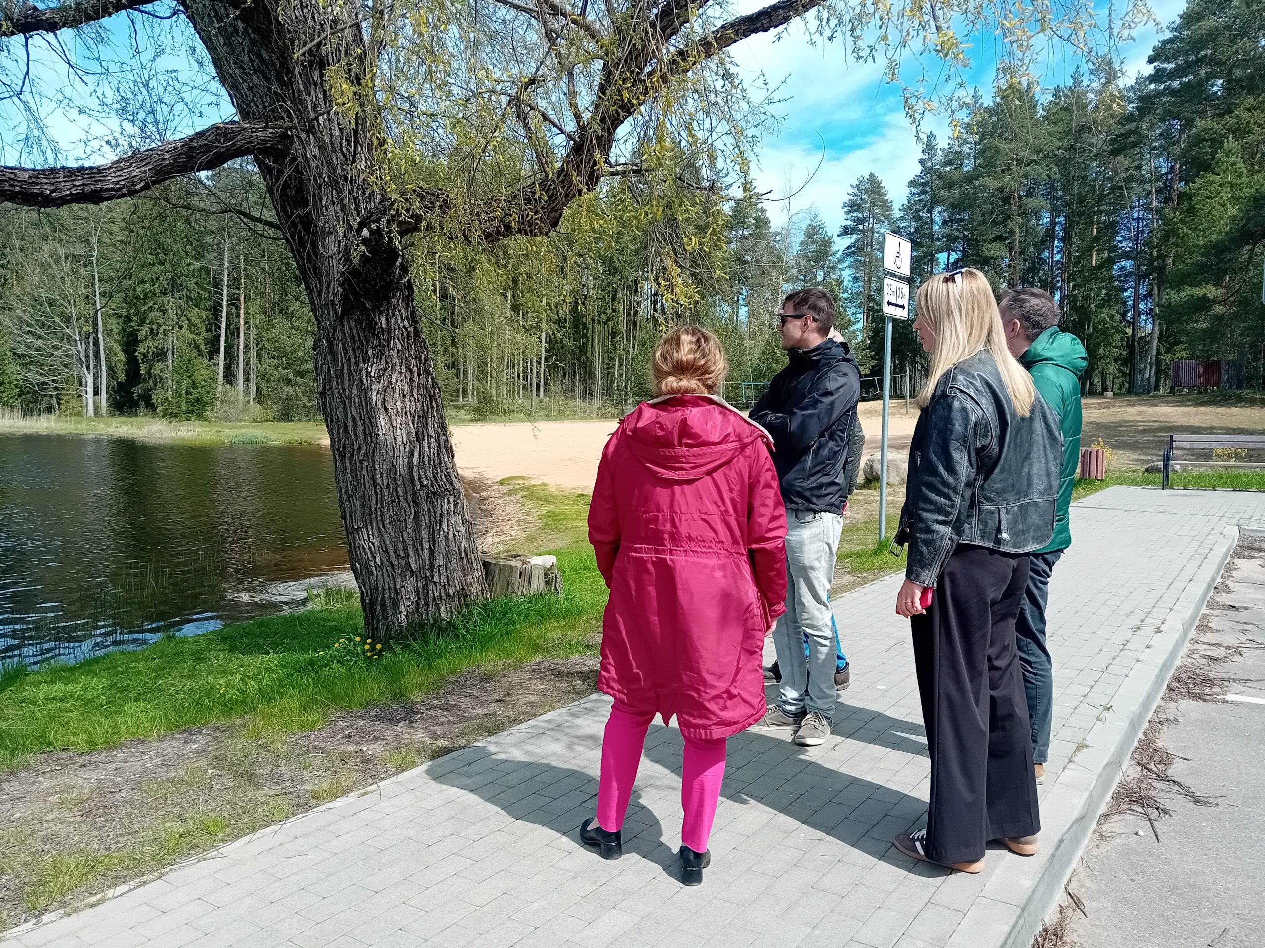 vidzeme buves cetras visiem pieejamas pontonu laipas
