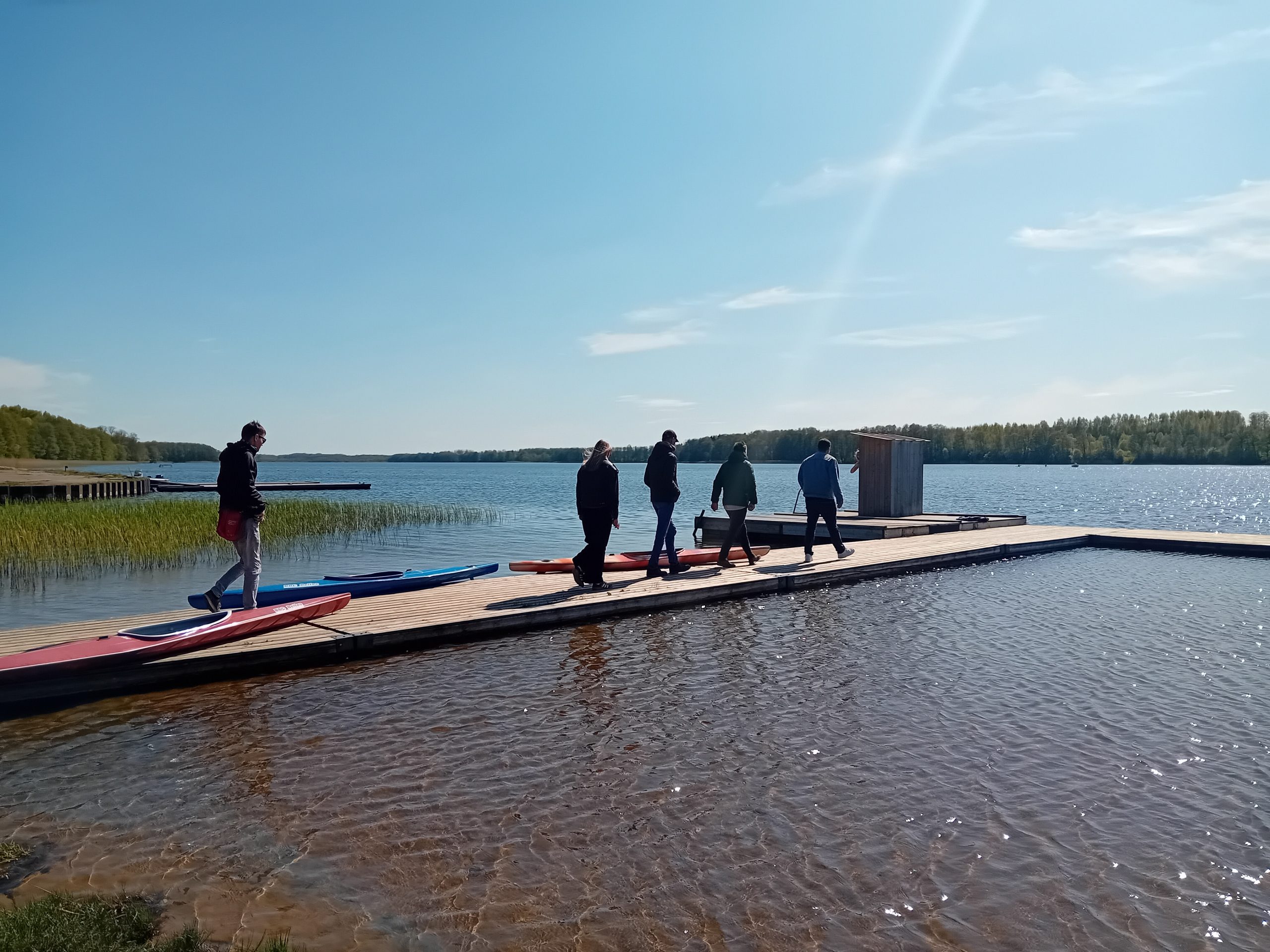 vidzeme buves cetras visiem pieejamas pontonu laipas