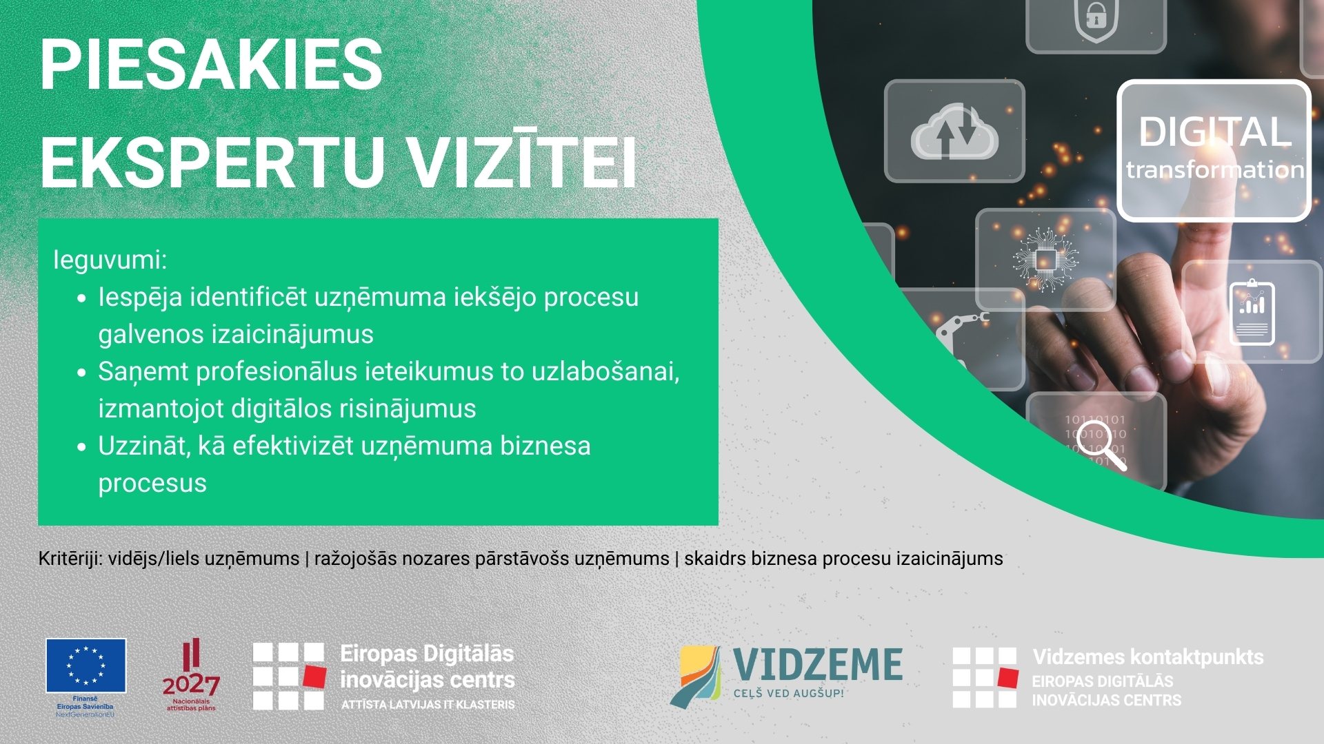 razosanas nozare satiekas ar it ekspertiem aicinam pieteikties personalizetai ekspertu vizitei tava uznemuma