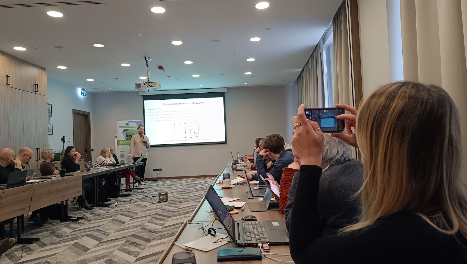 vidzemes planosanas regions riga pulce spotlog partnerus pieredzes apmainai par ilgtspejigu logistiku un mobilitati