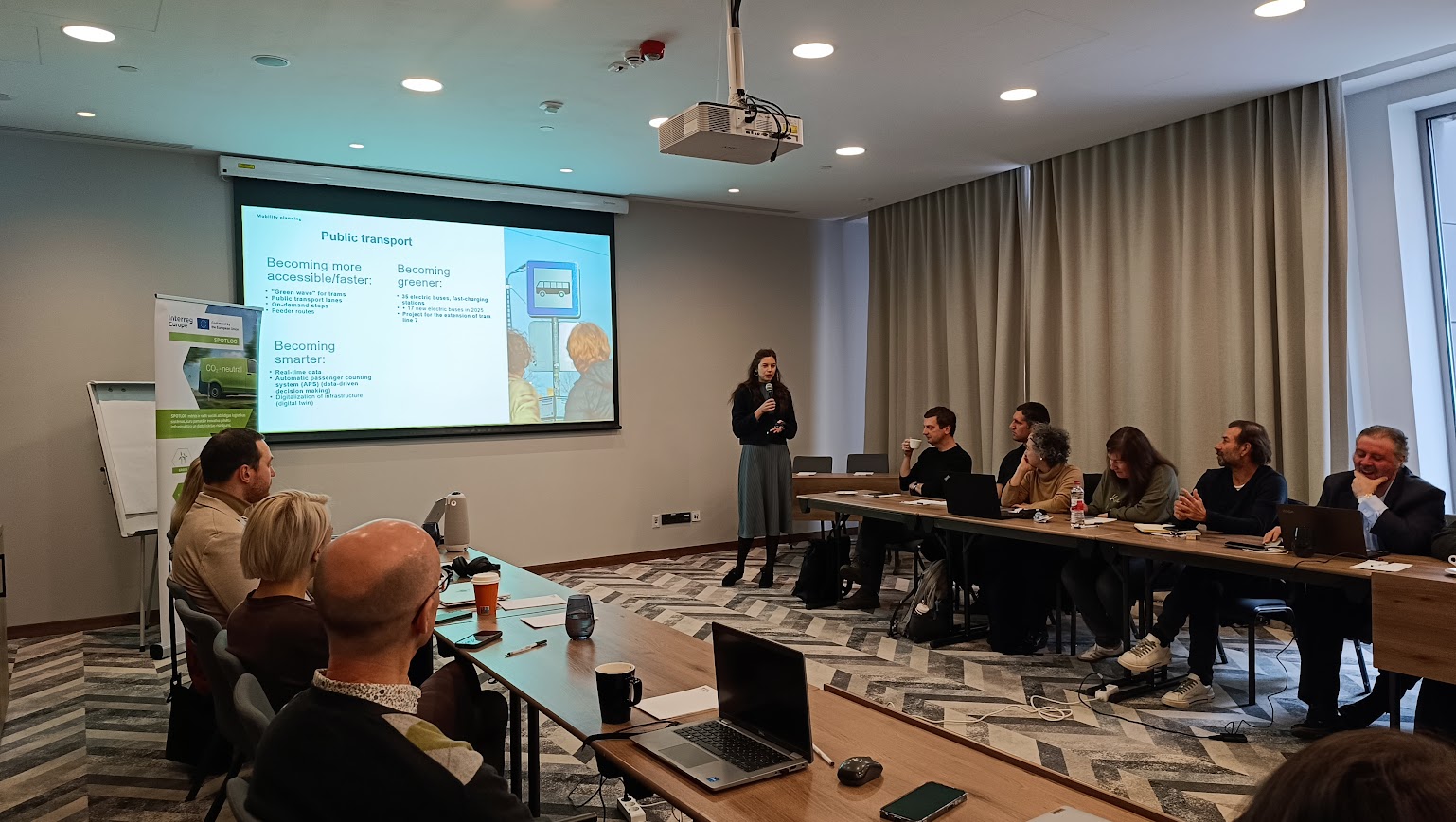 vidzemes planosanas regions riga pulce spotlog partnerus pieredzes apmainai par ilgtspejigu logistiku un mobilitati