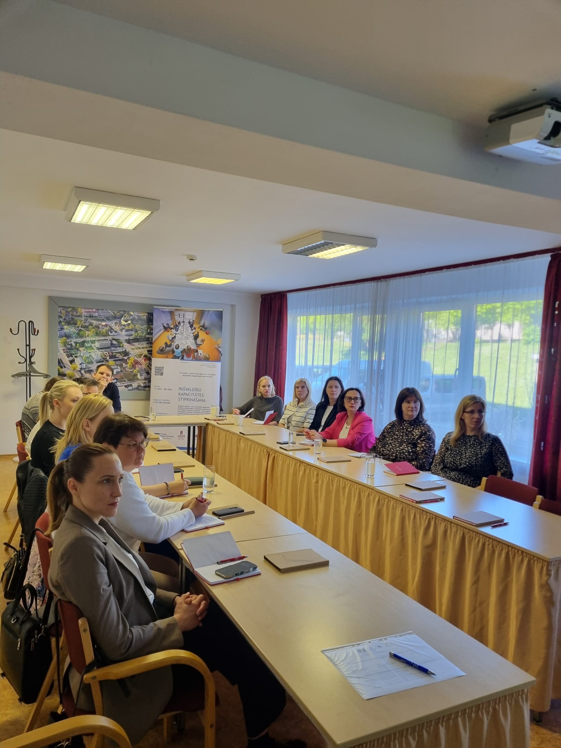 vidzemes regiona pasvaldibu specialisti turpina apgut lean procesu optimizesanas pieeju un atzinigi verte guto zinasanu pienesumu darba efektivitates paaugstinasana