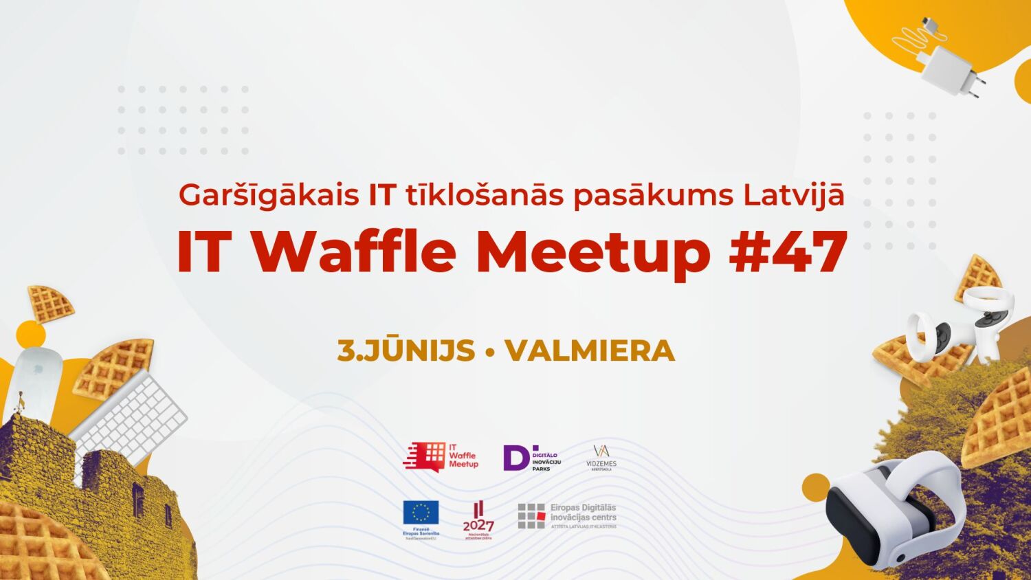 it waffle meetup aicina uz it tiklosanas pasakumu valmiera
