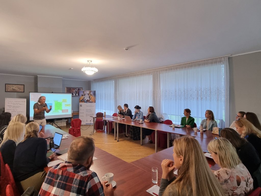 cela uz efektivaku parvaldi nosledzies lean apmacibu cikls vidzeme