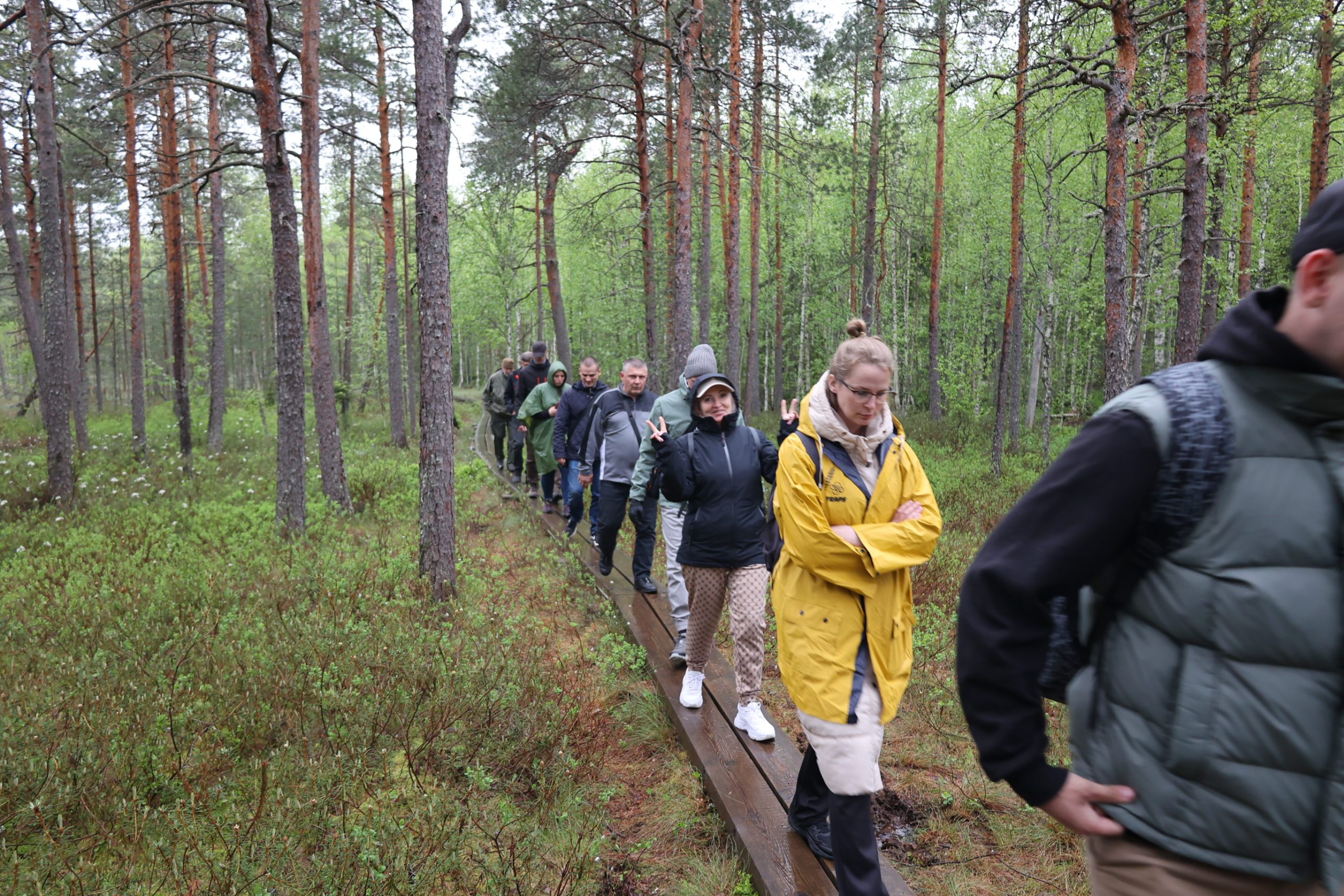 latvijas pasvaldibu specialisti apgust somijas pieeju bijuso kudras zemju revitalizacijai un emisiju mazinasanai