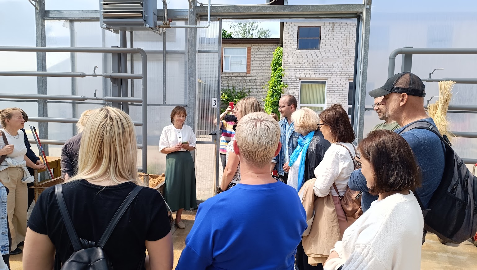 3f green model unikali aprites bioekonomikas risinajumi un zinatniski pamatota petnieciba agroresursu un ekonomikas instituta stende