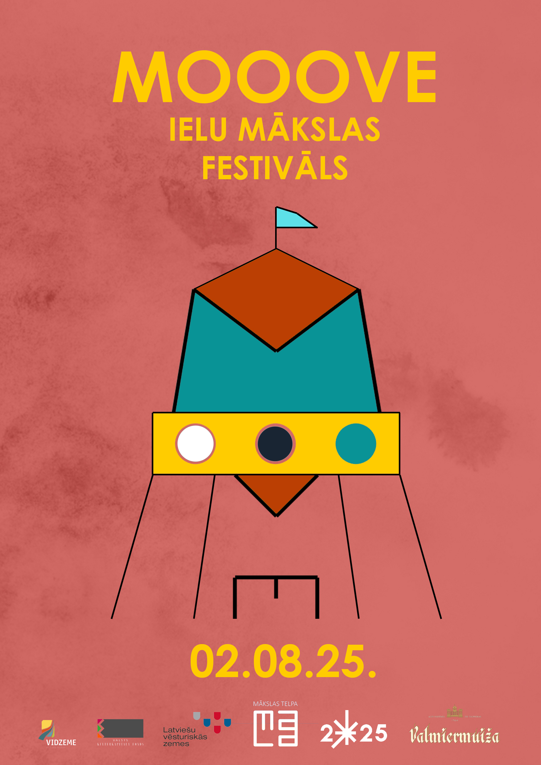 cesis norisinasies laikmetiga cirka festivals mooove