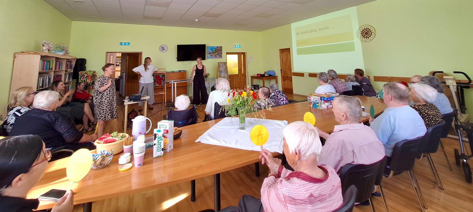malupe seniori iepazist nematerialo kulturas mantojumu