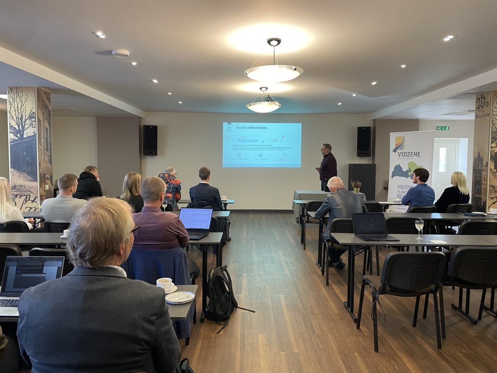 the development of drone technology requires not only the cooperation of the parties involved but also new solutions for data acquisition and security challenges
