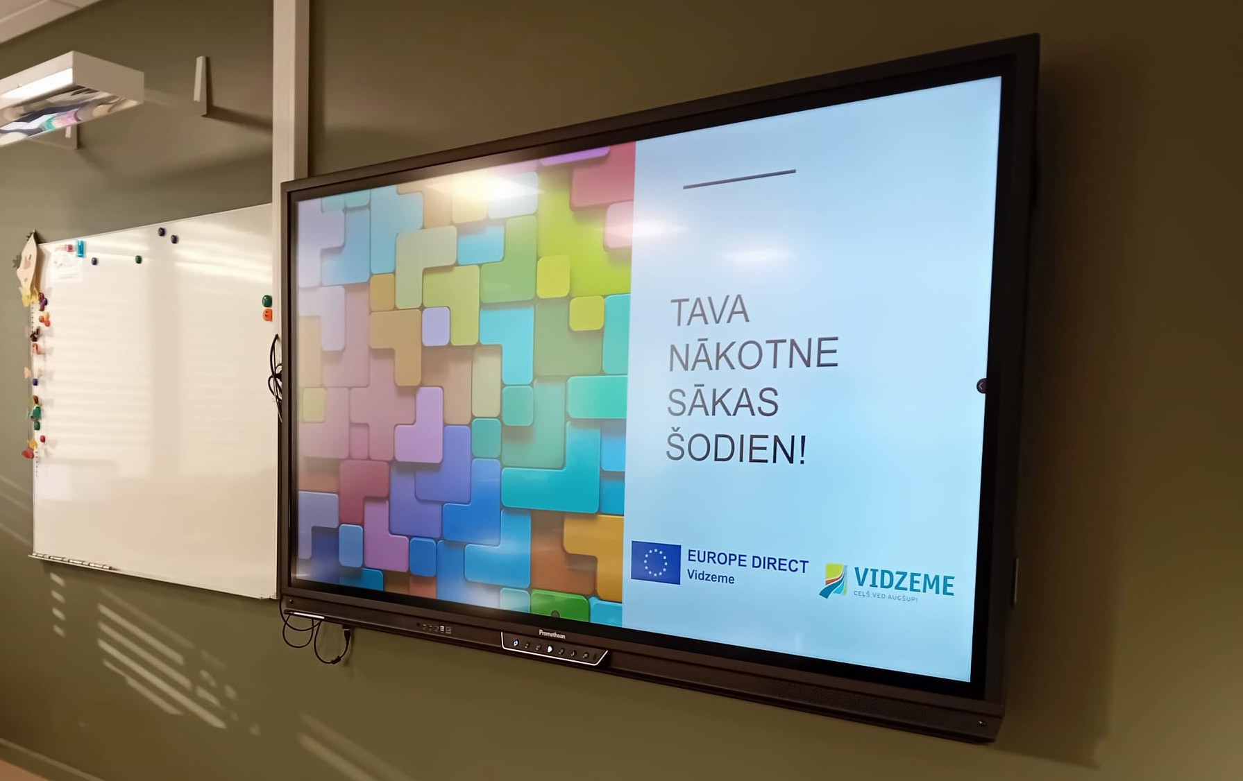 europe direct vidzeme vaditaja viesojas piecas vidzemes skolas